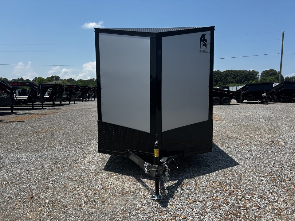 New 2026 Spartan 7'x14' 7k Enclosed Trailer