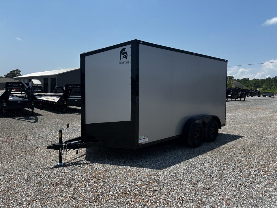 New 2026 Spartan 7'x14' 7k Enclosed Trailer