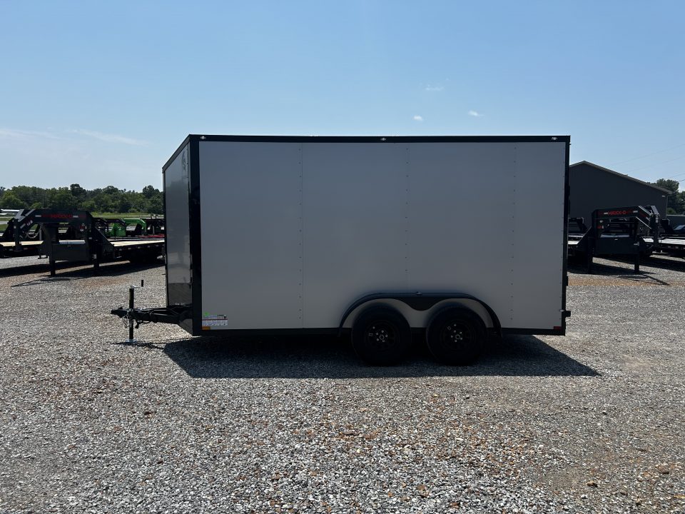 New 2026 Spartan 7'x14' 7k Enclosed Trailer
