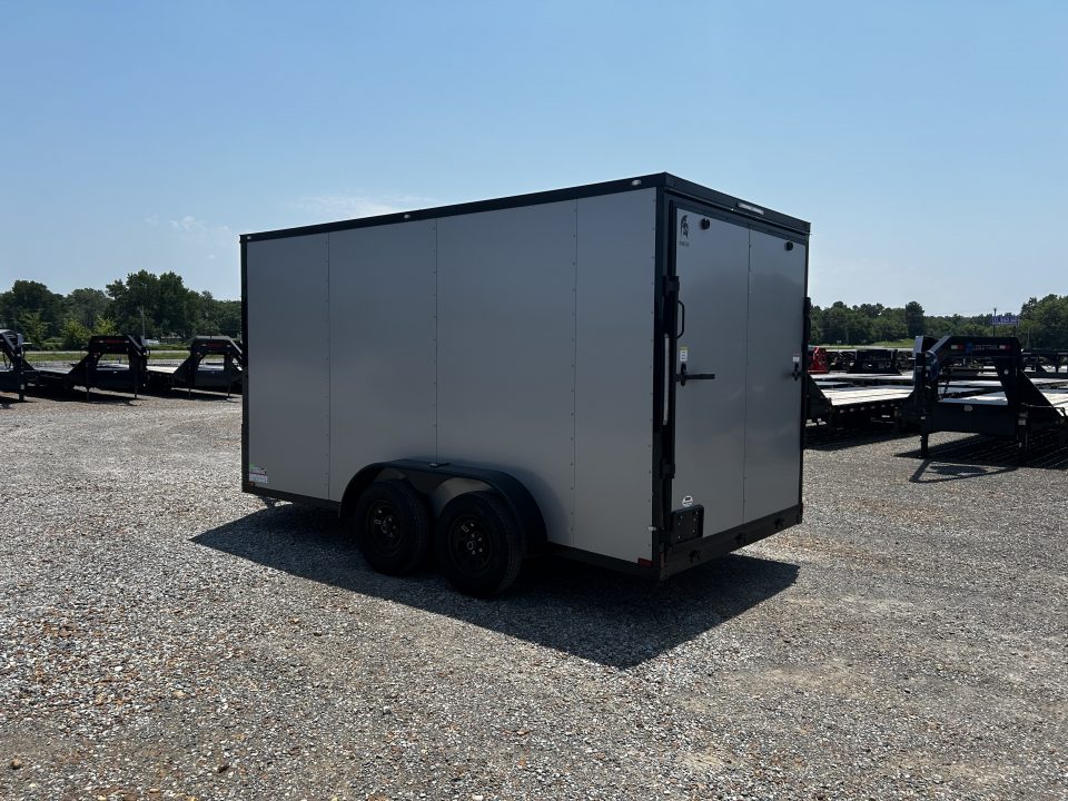 New 2026 Spartan 7'x14' 7k Enclosed Trailer