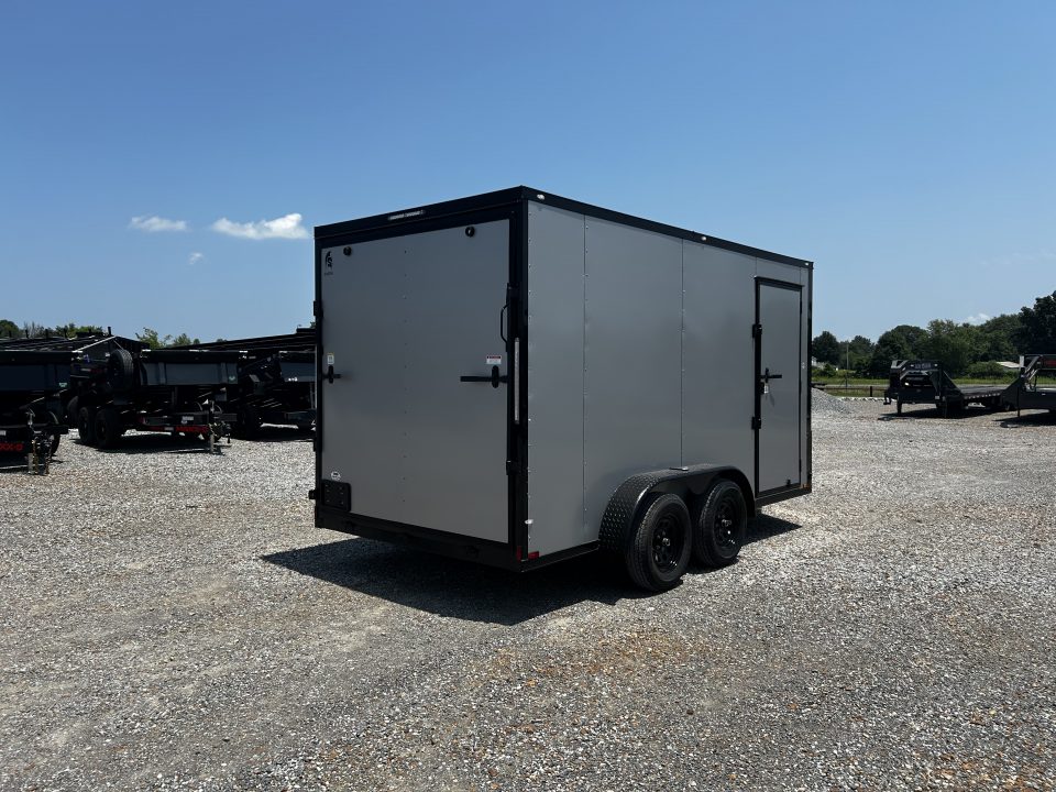 New 2026 Spartan 7'x14' 7k Enclosed Trailer