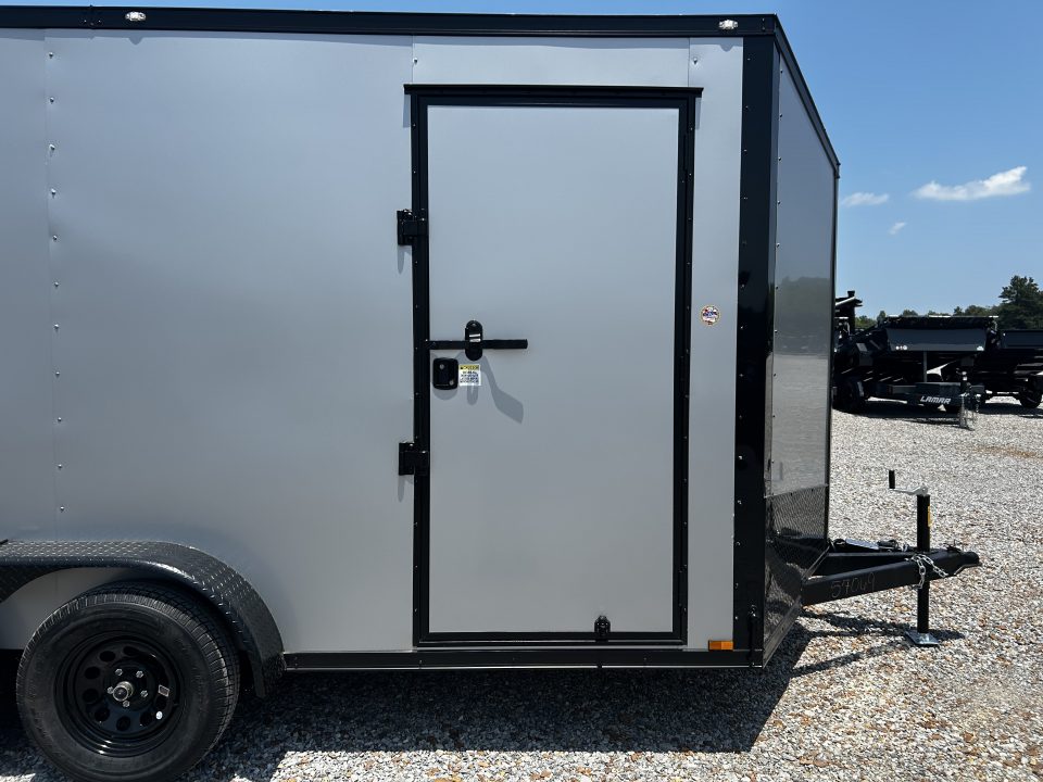 New 2026 Spartan 7'x14' 7k Enclosed Trailer