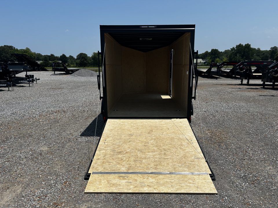 New 2026 Spartan 7'x14' 7k Enclosed Trailer