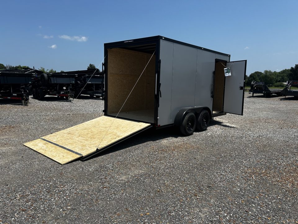 New 2026 Spartan 7'x14' 7k Enclosed Trailer
