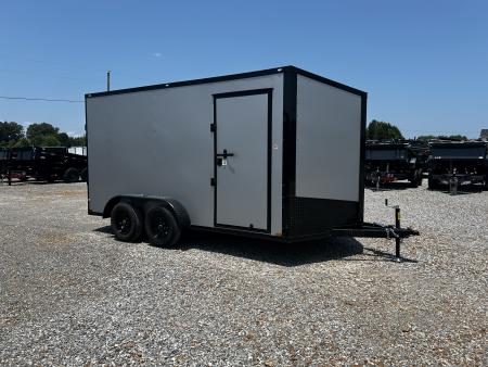 New 2026 Spartan 7'x14' 7k Enclosed Trailer