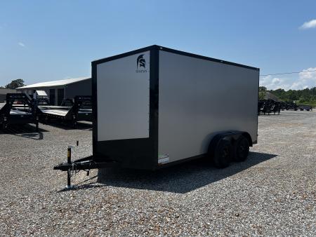 New 2026 Spartan 7'x14' 7k Enclosed Trailer