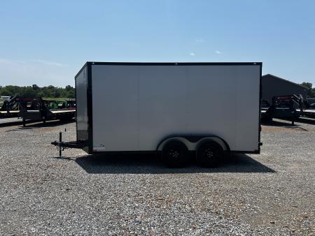 New 2026 Spartan 7'x14' 7k Enclosed Trailer