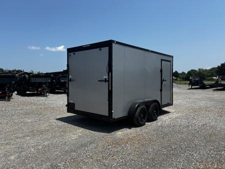 New 2026 Spartan 7'x14' 7k Enclosed Trailer