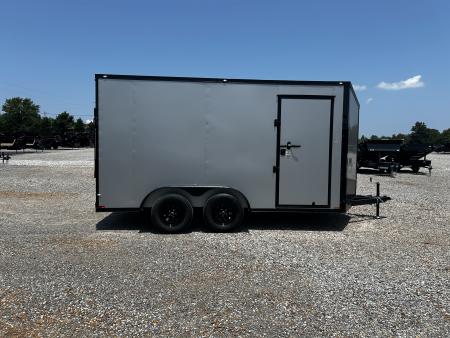New 2026 Spartan 7'x14' 7k Enclosed Trailer
