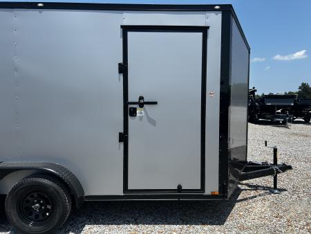 New 2026 Spartan 7'x14' 7k Enclosed Trailer