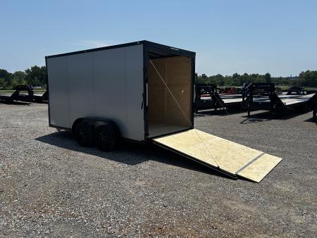 New 2026 Spartan 7'x14' 7k Enclosed Trailer