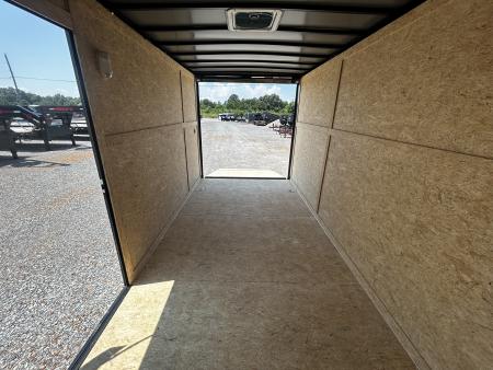 New 2026 Spartan 7'x14' 7k Enclosed Trailer