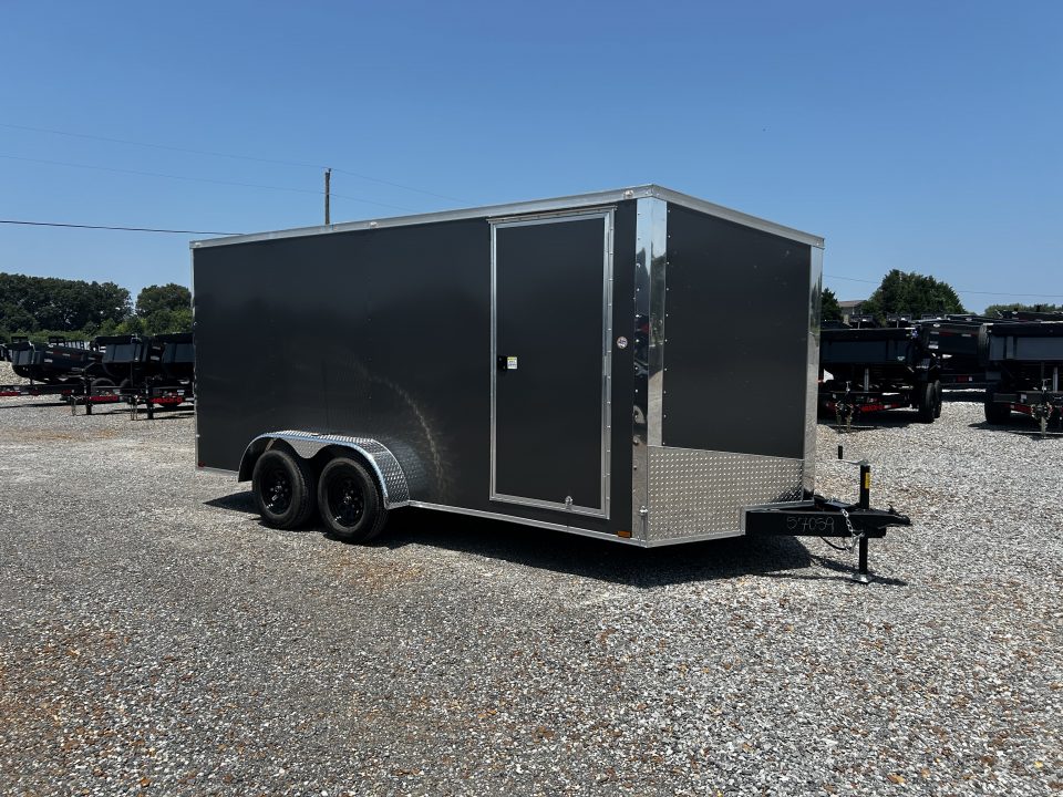 New 2026 Spartan 7'x16' 7k Enclosed Trailer