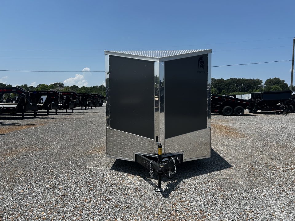 New 2026 Spartan 7'x16' 7k Enclosed Trailer