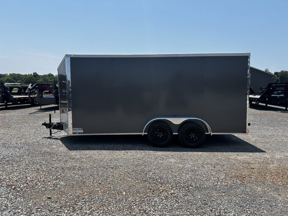New 2026 Spartan 7'x16' 7k Enclosed Trailer
