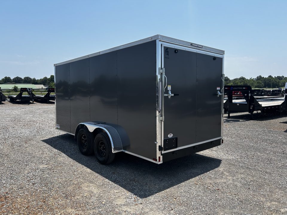 New 2026 Spartan 7'x16' 7k Enclosed Trailer