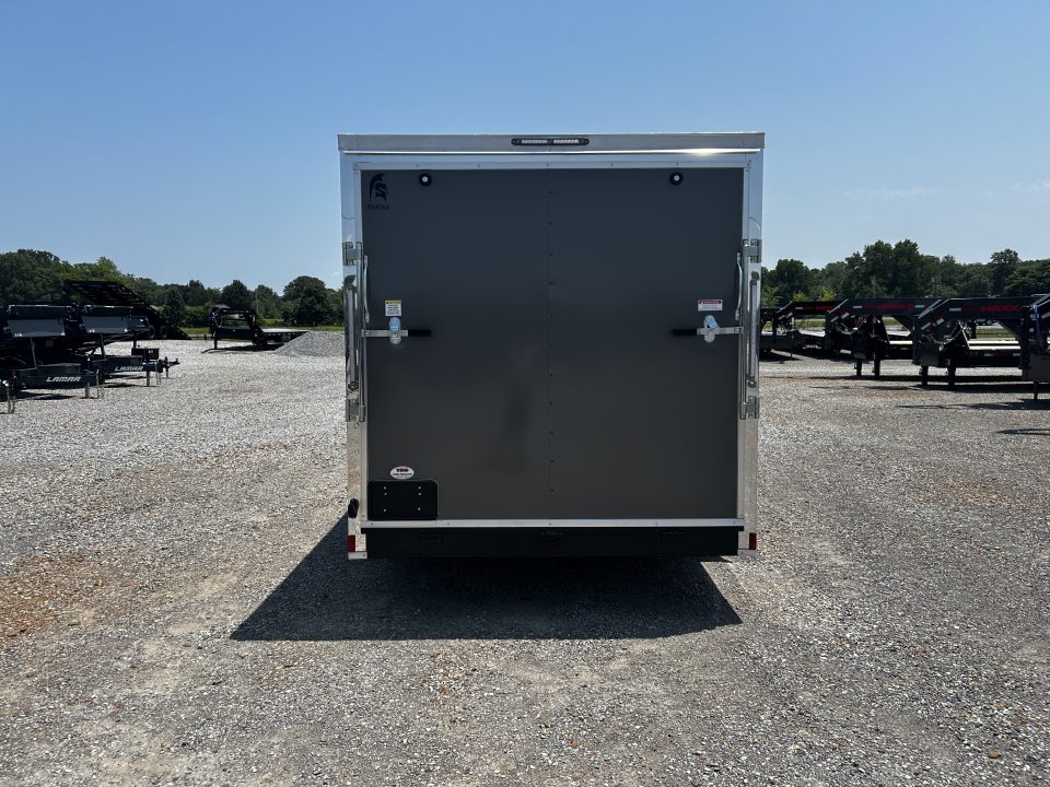 New 2026 Spartan 7'x16' 7k Enclosed Trailer