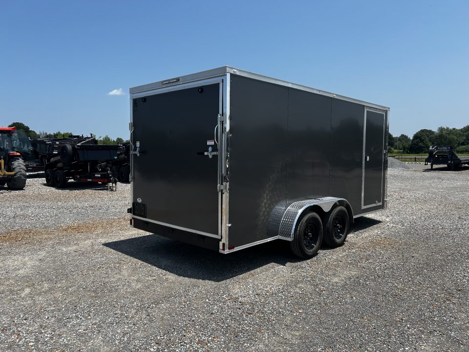 New 2026 Spartan 7'x16' 7k Enclosed Trailer