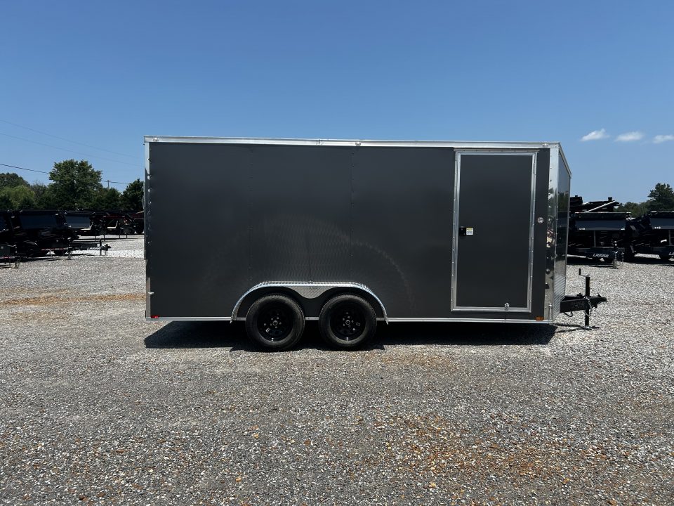 New 2026 Spartan 7'x16' 7k Enclosed Trailer
