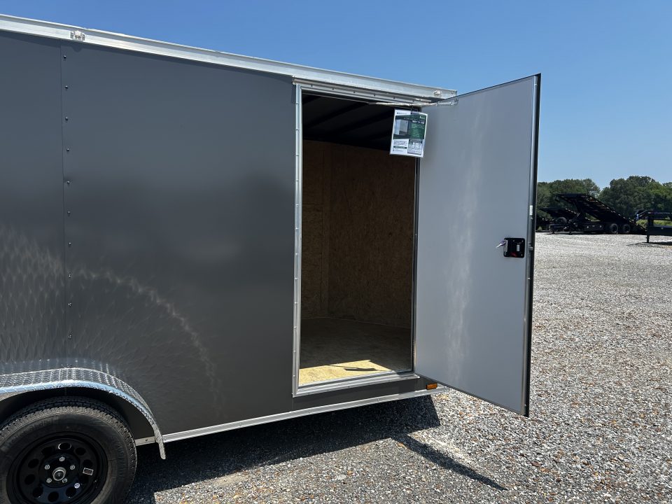New 2026 Spartan 7'x16' 7k Enclosed Trailer