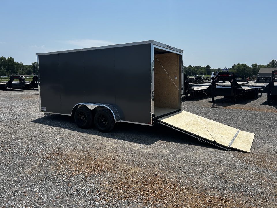 New 2026 Spartan 7'x16' 7k Enclosed Trailer