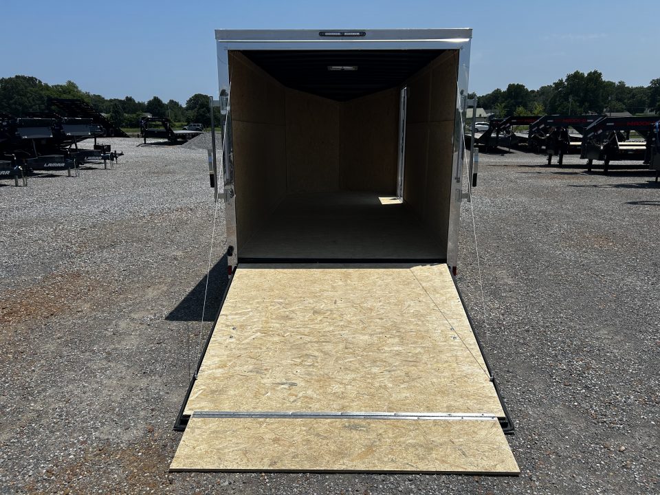 New 2026 Spartan 7'x16' 7k Enclosed Trailer