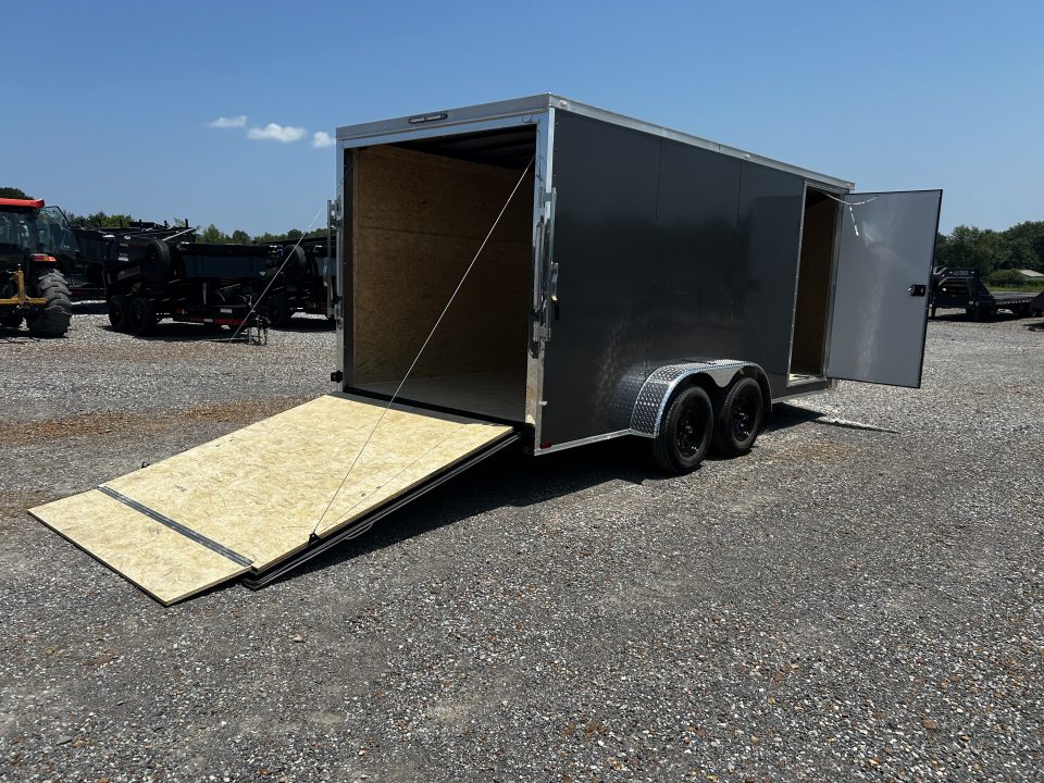 New 2026 Spartan 7'x16' 7k Enclosed Trailer