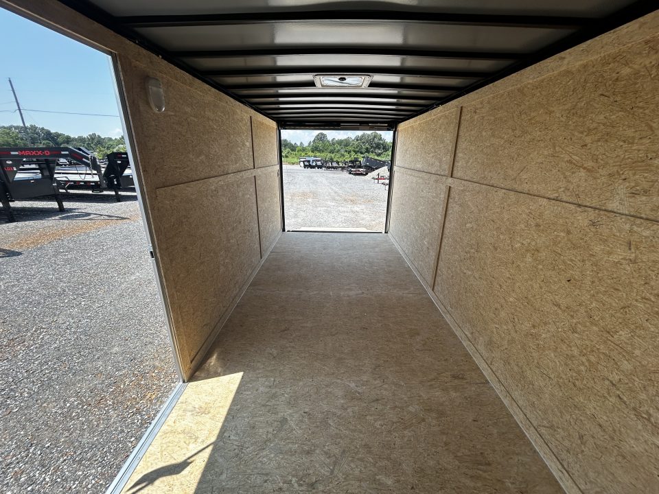 New 2026 Spartan 7'x16' 7k Enclosed Trailer