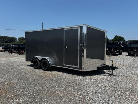 New 2026 Spartan 7'x16' 7k Enclosed Trailer