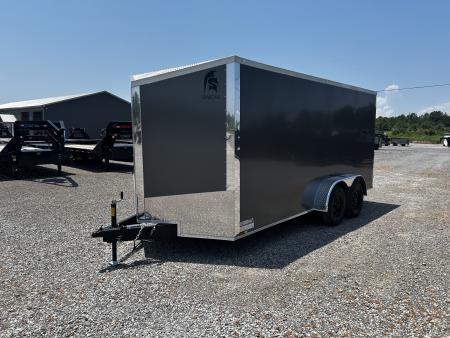 New 2026 Spartan 7'x16' 7k Enclosed Trailer