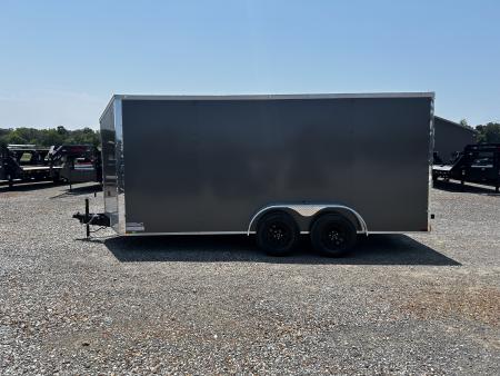 New 2026 Spartan 7'x16' 7k Enclosed Trailer
