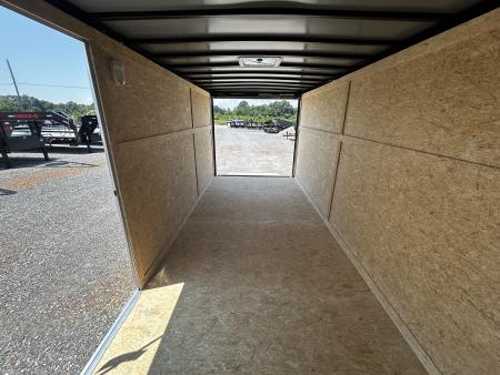 New 2026 Spartan 7'x16' 7k Enclosed Trailer