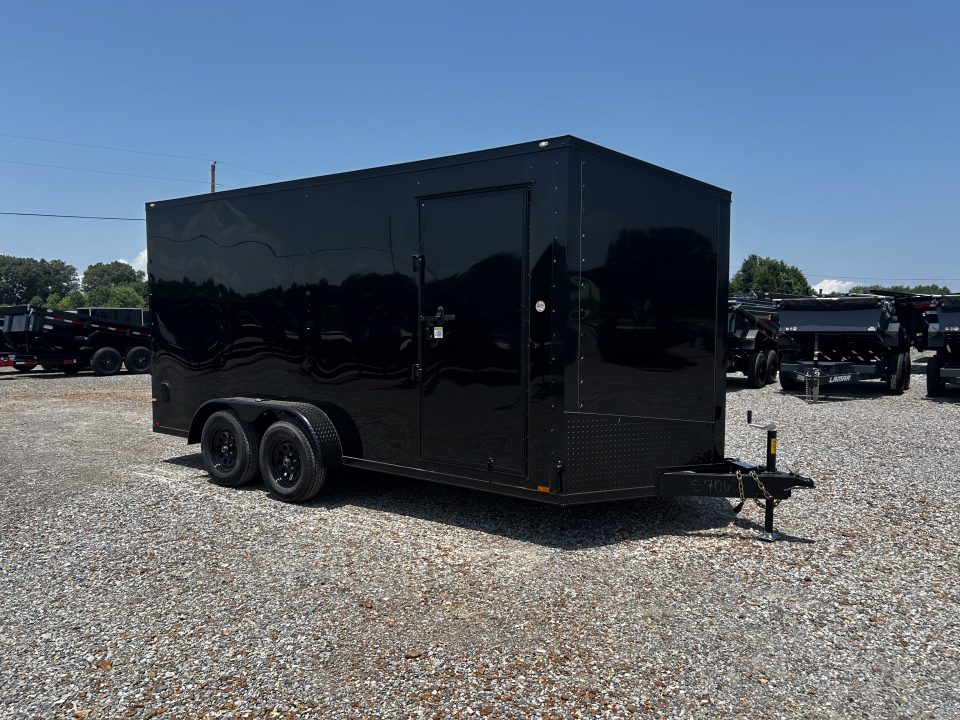 New 2026 Spartan Enclosed Trailer | 7' x 16' 7K GVWR