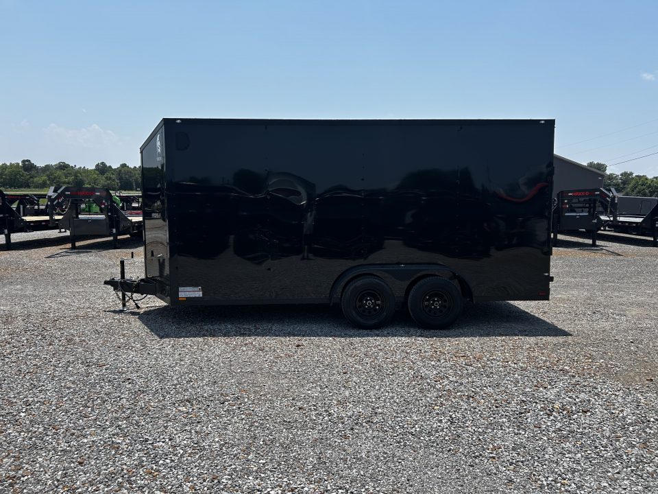 New 2026 Spartan Enclosed Trailer | 7' x 16' 7K GVWR
