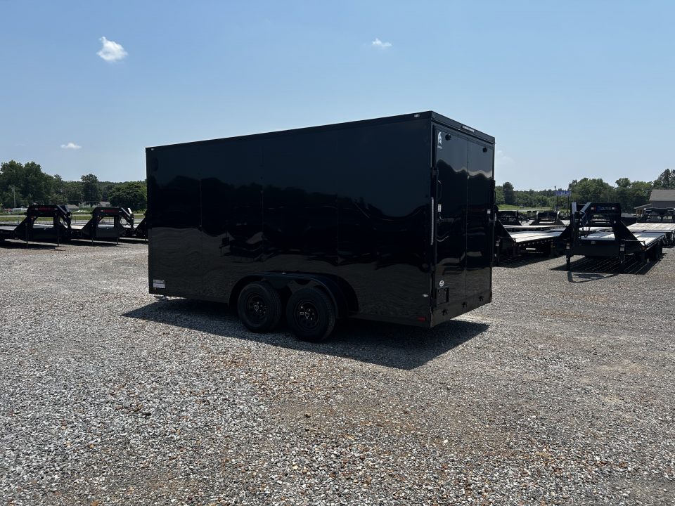 New 2026 Spartan Enclosed Trailer | 7' x 16' 7K GVWR
