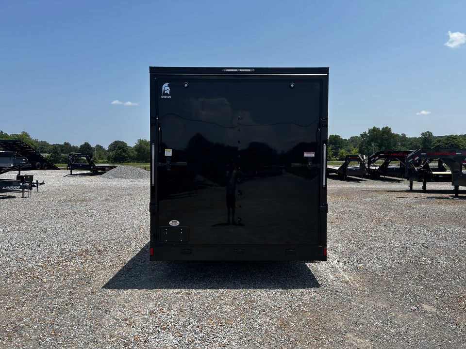 New 2026 Spartan Enclosed Trailer | 7' x 16' 7K GVWR