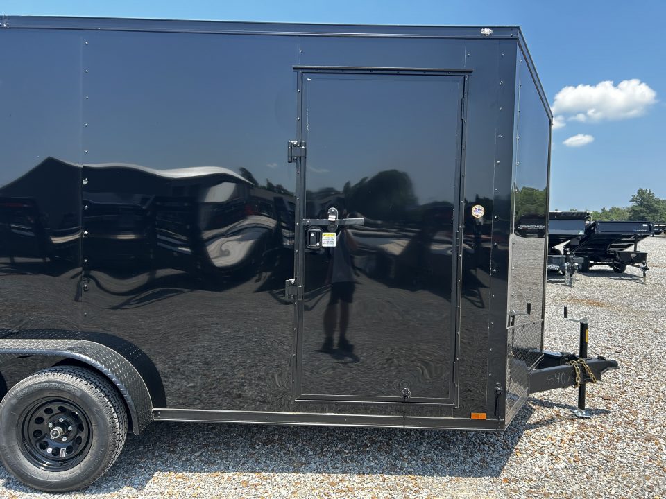 New 2026 Spartan Enclosed Trailer | 7' x 16' 7K GVWR