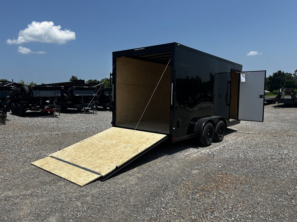 New 2026 Spartan Enclosed Trailer | 7' x 16' 7K GVWR