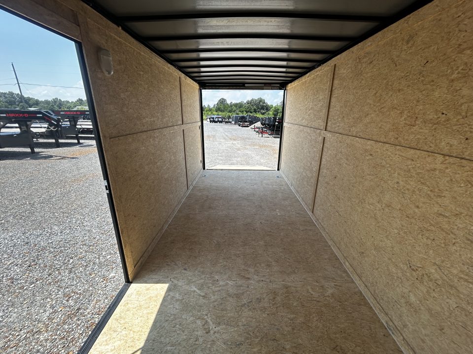 New 2026 Spartan Enclosed Trailer | 7' x 16' 7K GVWR