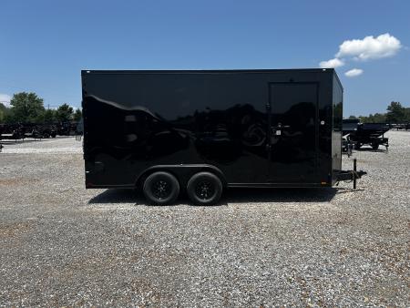 New 2026 Spartan Enclosed Trailer | 7' x 16' 7K GVWR