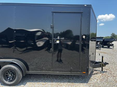 New 2026 Spartan Enclosed Trailer | 7' x 16' 7K GVWR