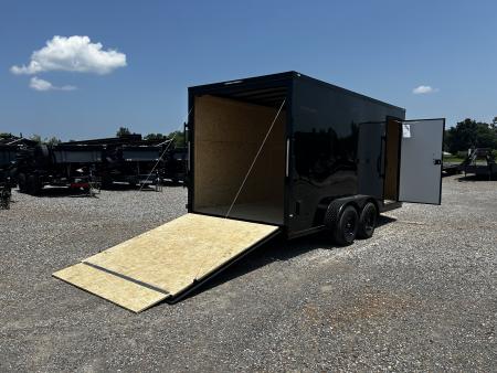 New 2026 Spartan Enclosed Trailer | 7' x 16' 7K GVWR