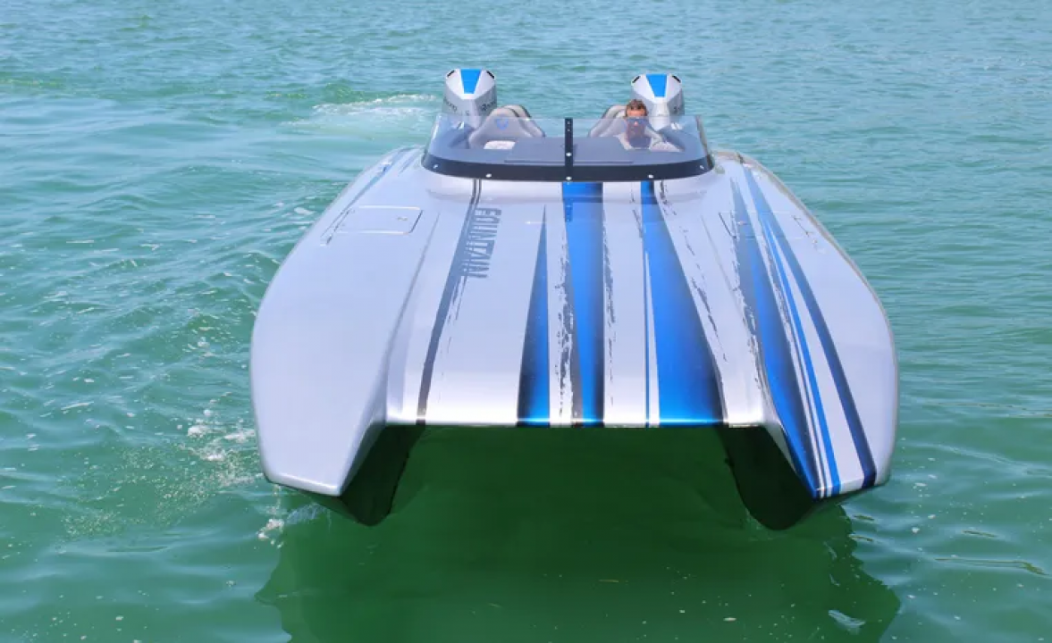 Used 2025 Fountain 34' Thundercat Performance Boat