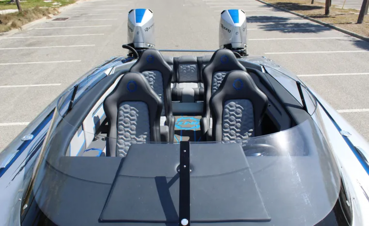 Used 2025 Fountain 34' Thundercat Performance Boat