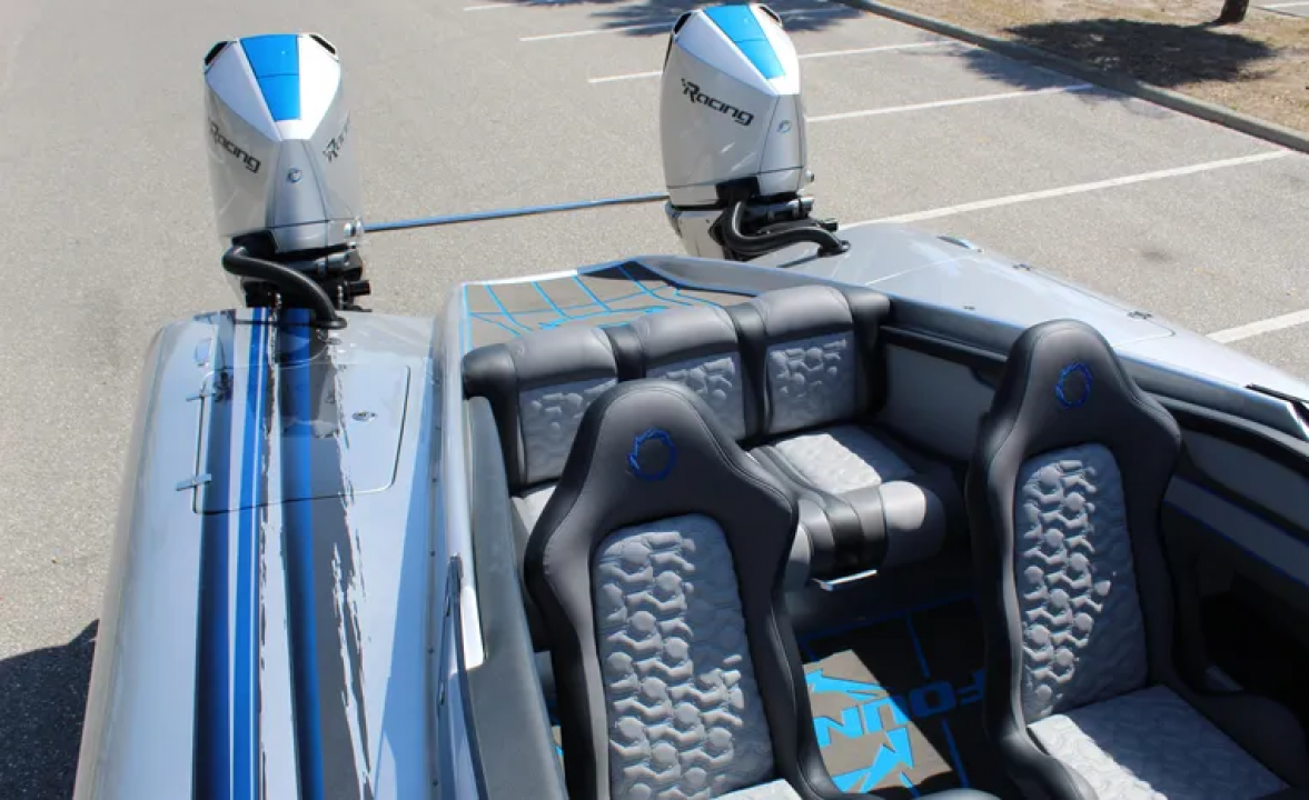 Used 2025 Fountain 34' Thundercat Performance Boat