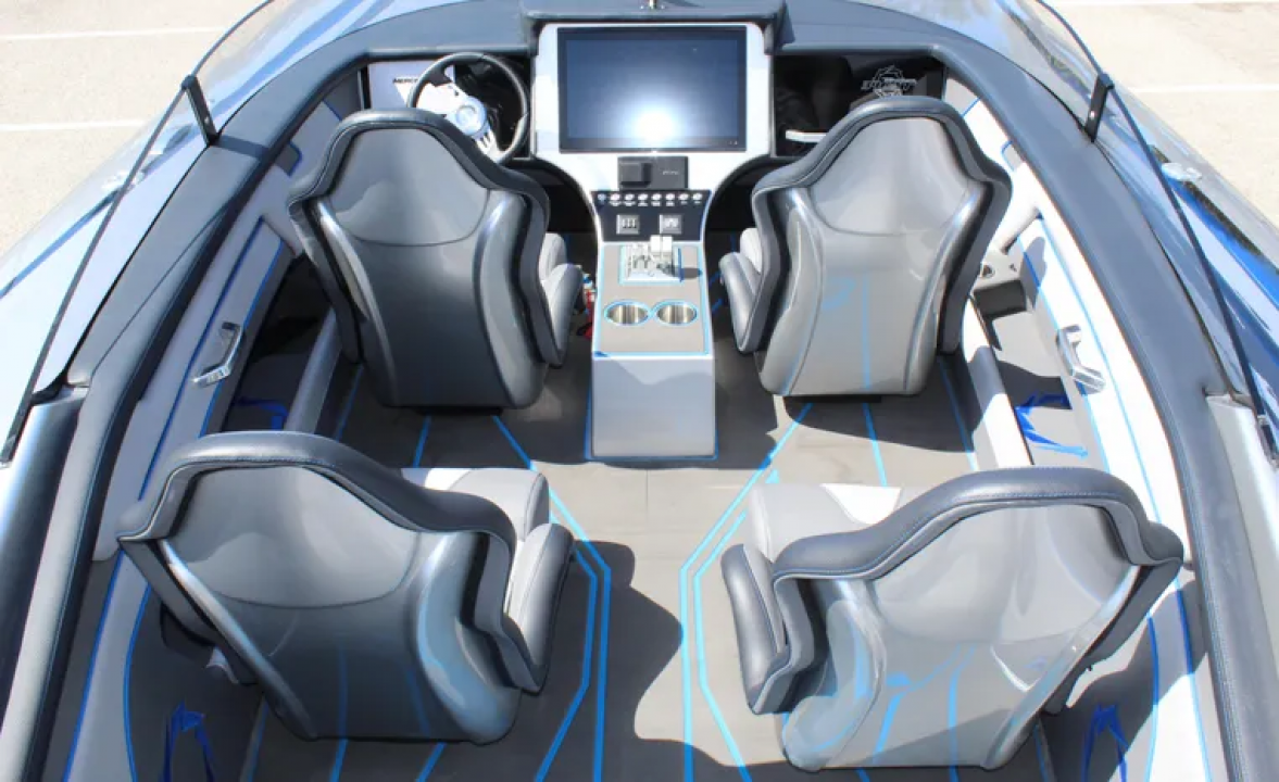Used 2025 Fountain 34' Thundercat Performance Boat