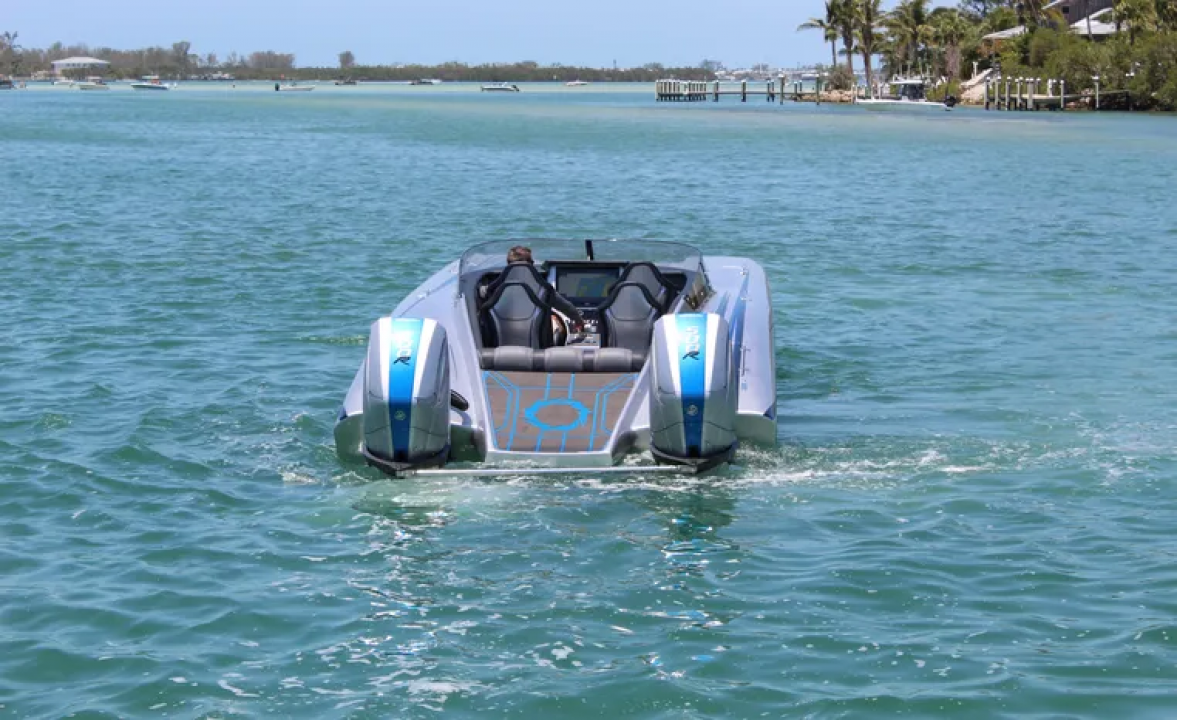 Used 2025 Fountain 34' Thundercat Performance Boat