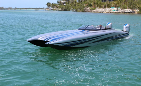 Used 2025 Fountain 34' Thundercat Performance Boat