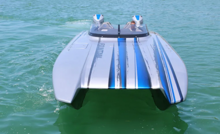 Used 2025 Fountain 34' Thundercat Performance Boat