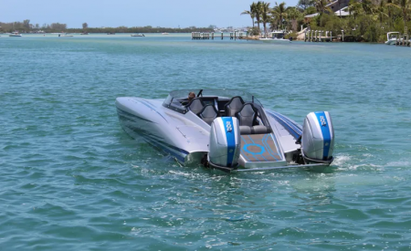 Used 2025 Fountain 34' Thundercat Performance Boat